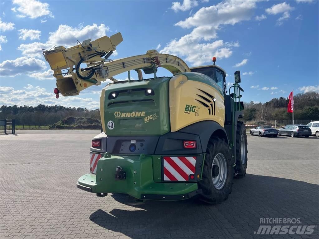 Krone BiG X 630 Zāles smalcinātāji