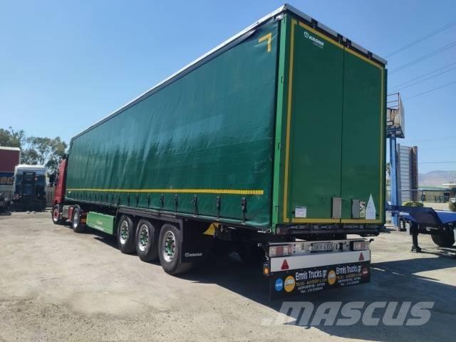 Krone SD Tents puspiekabes