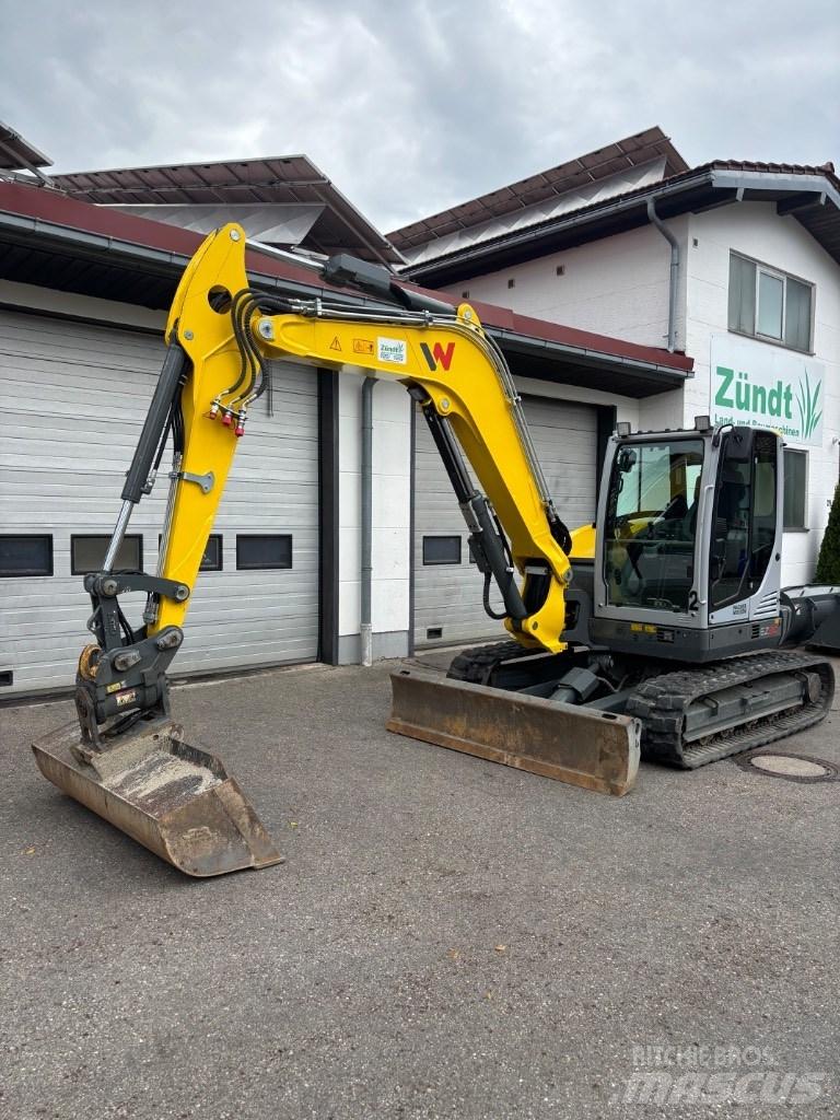 Wacker Neuson EZ80 Kāpurķēžu ekskavatori