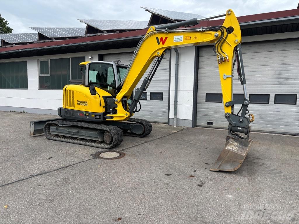 Wacker Neuson EZ80 Kāpurķēžu ekskavatori
