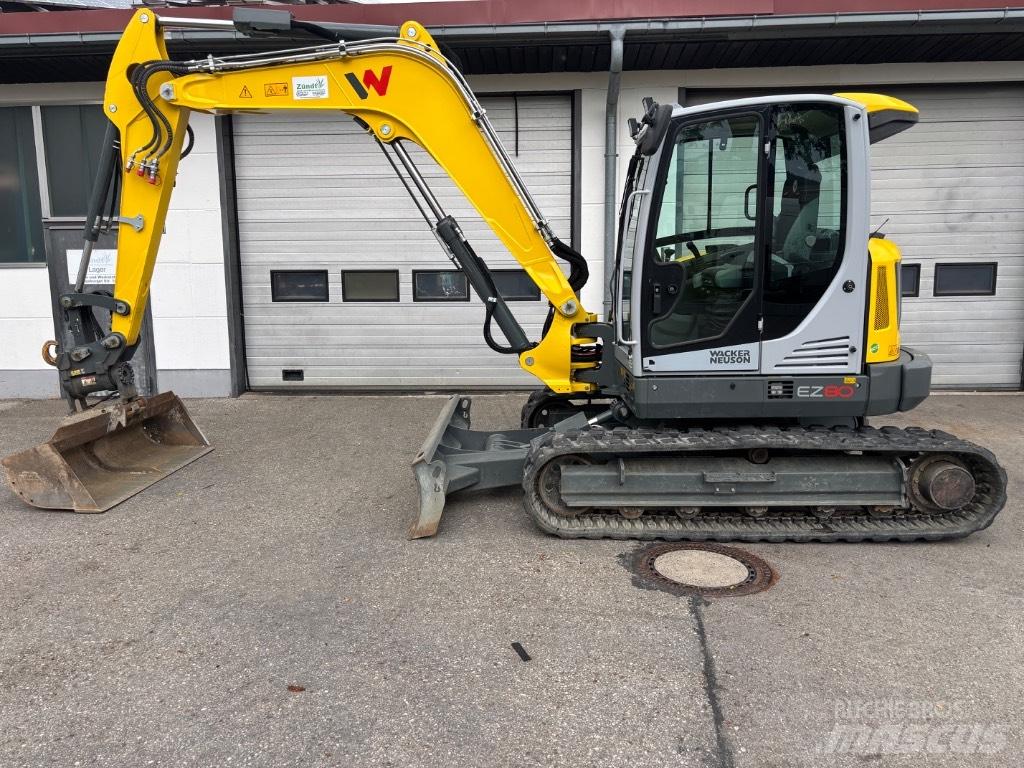 Wacker Neuson EZ80 Kāpurķēžu ekskavatori