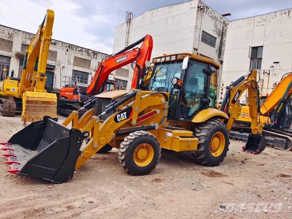 CAT 430 F Ekskavatori-iekrāvēji