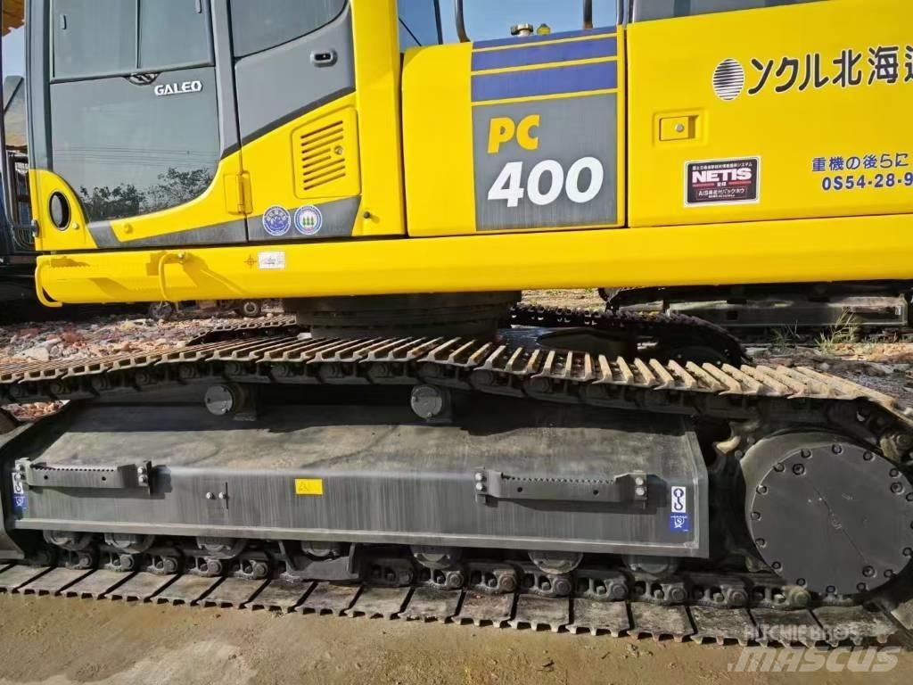 Komatsu PC 400-8 Kāpurķēžu ekskavatori