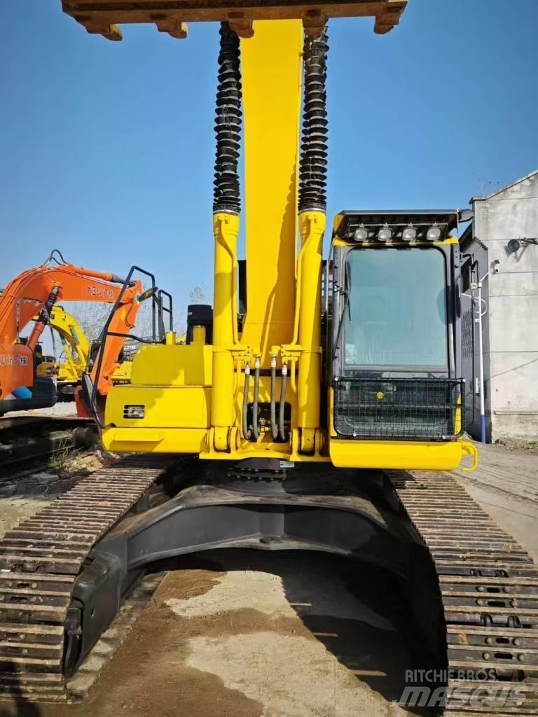 Komatsu PC 400-8 Kāpurķēžu ekskavatori