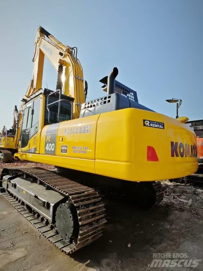 Komatsu PC 400-8 Kāpurķēžu ekskavatori