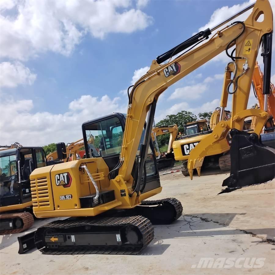 CAT 305.5 E Kāpurķēžu ekskavatori