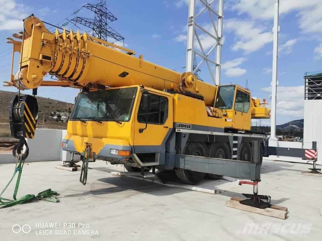 Liebherr LTM 1080-1 Visurgājēji celtņi