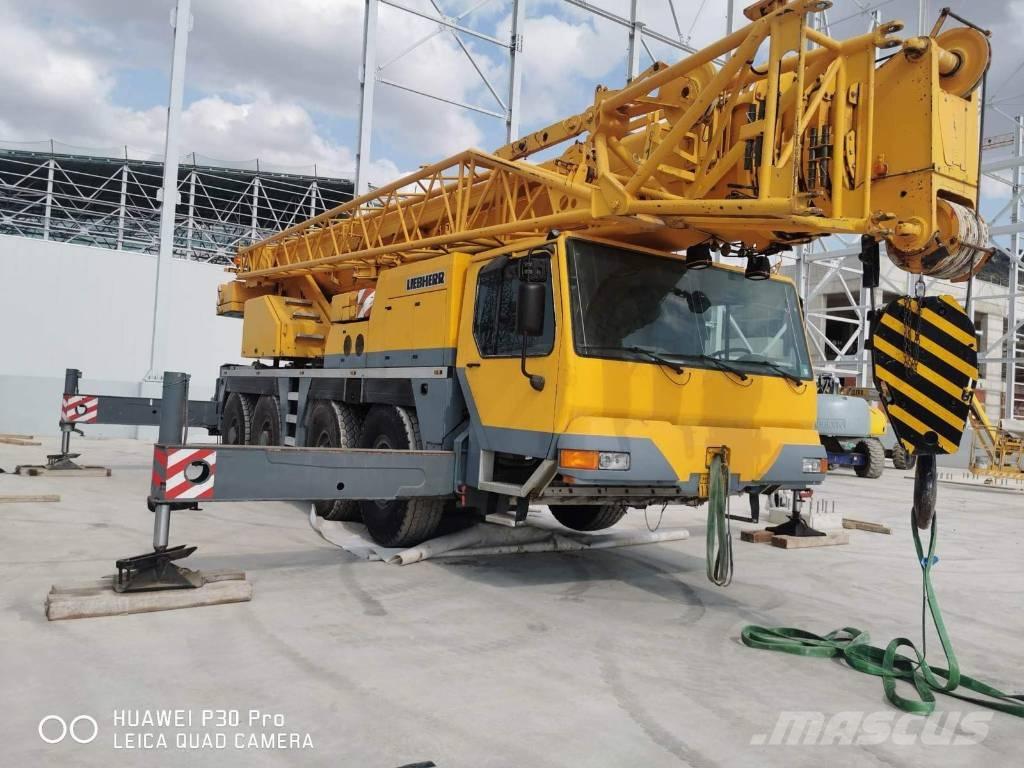 Liebherr LTM 1080-1 Visurgājēji celtņi