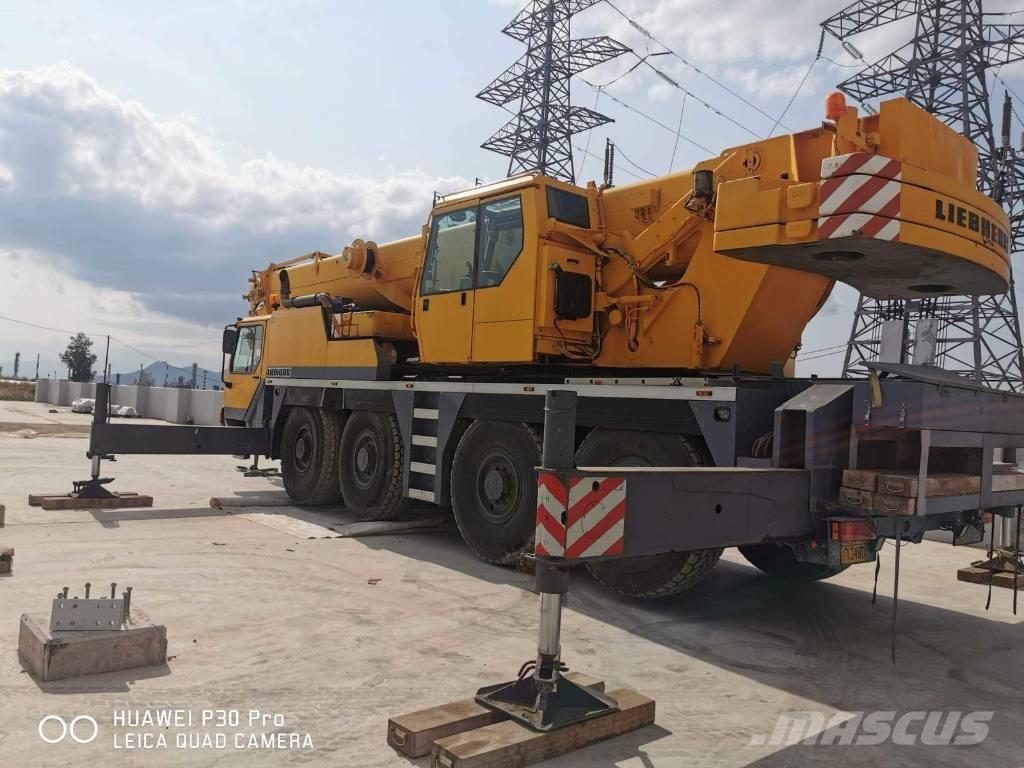 Liebherr LTM 1080-1 Visurgājēji celtņi
