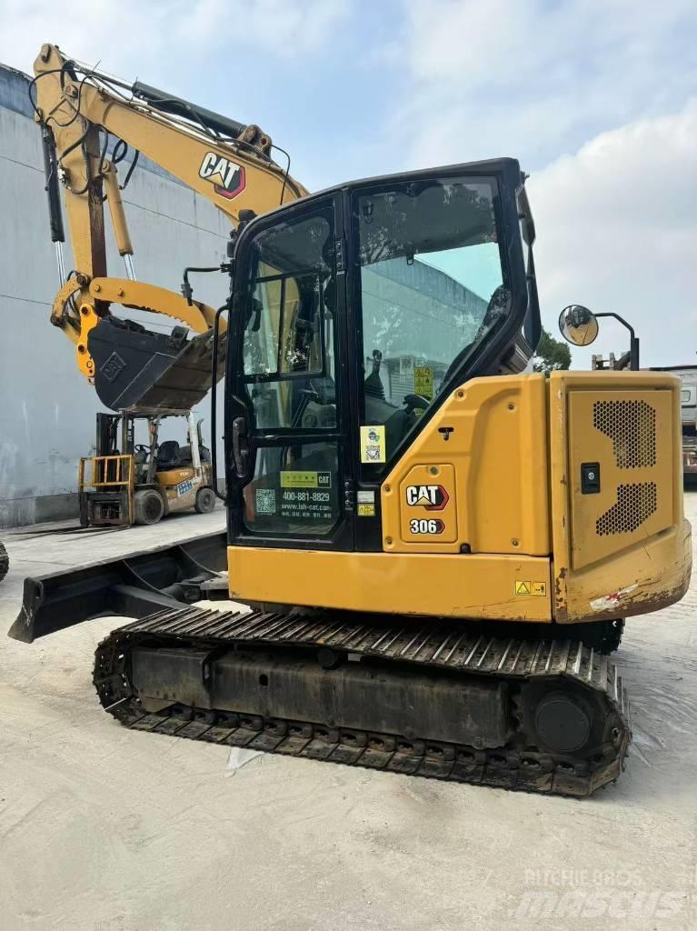 CAT 306 Mini ekskavatori < 7 t