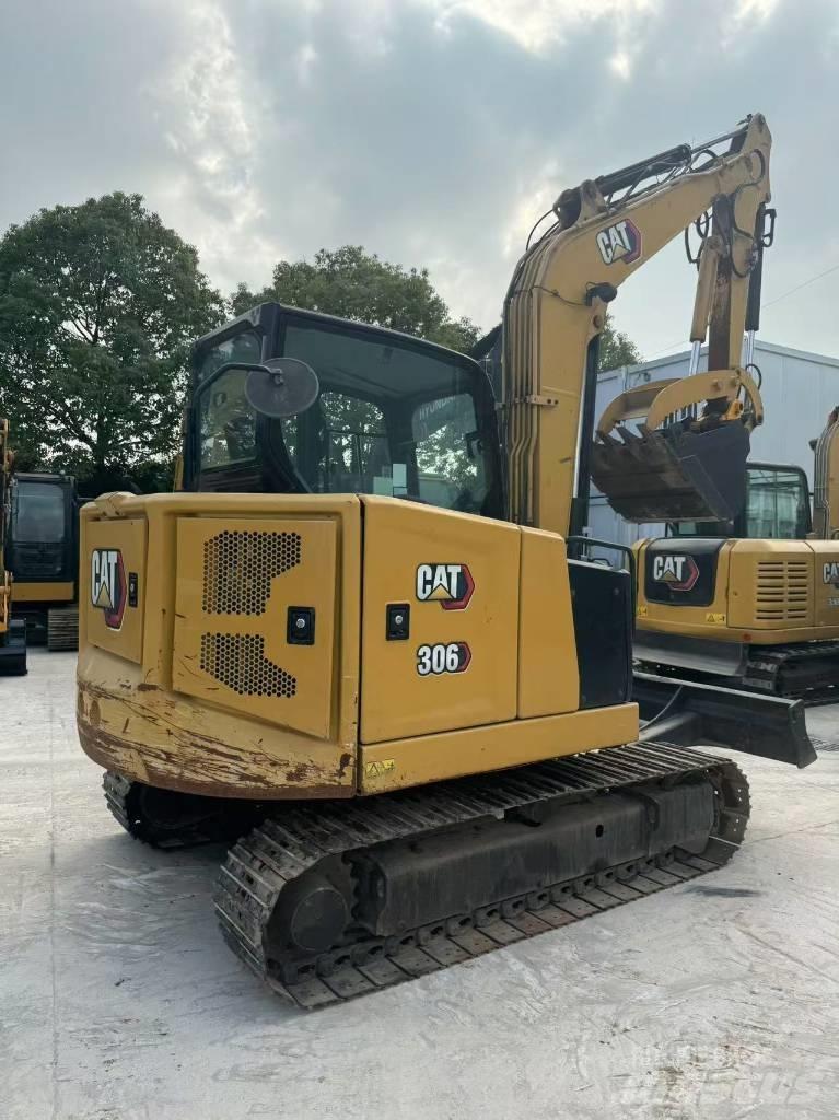 CAT 306 Mini ekskavatori < 7 t
