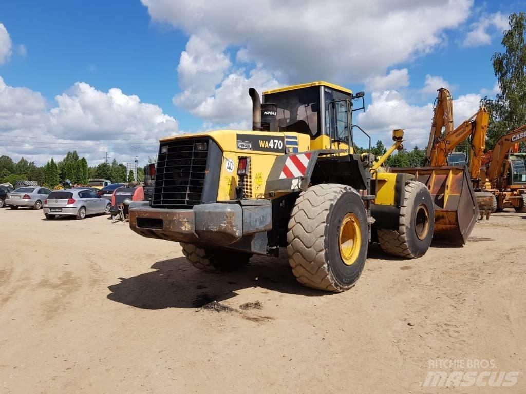 Komatsu WA 470-5H Iekrāvēji uz riteņiem