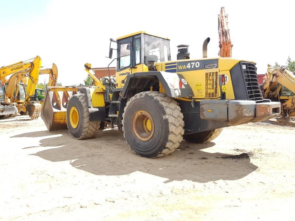 Komatsu WA 470-5H Iekrāvēji uz riteņiem