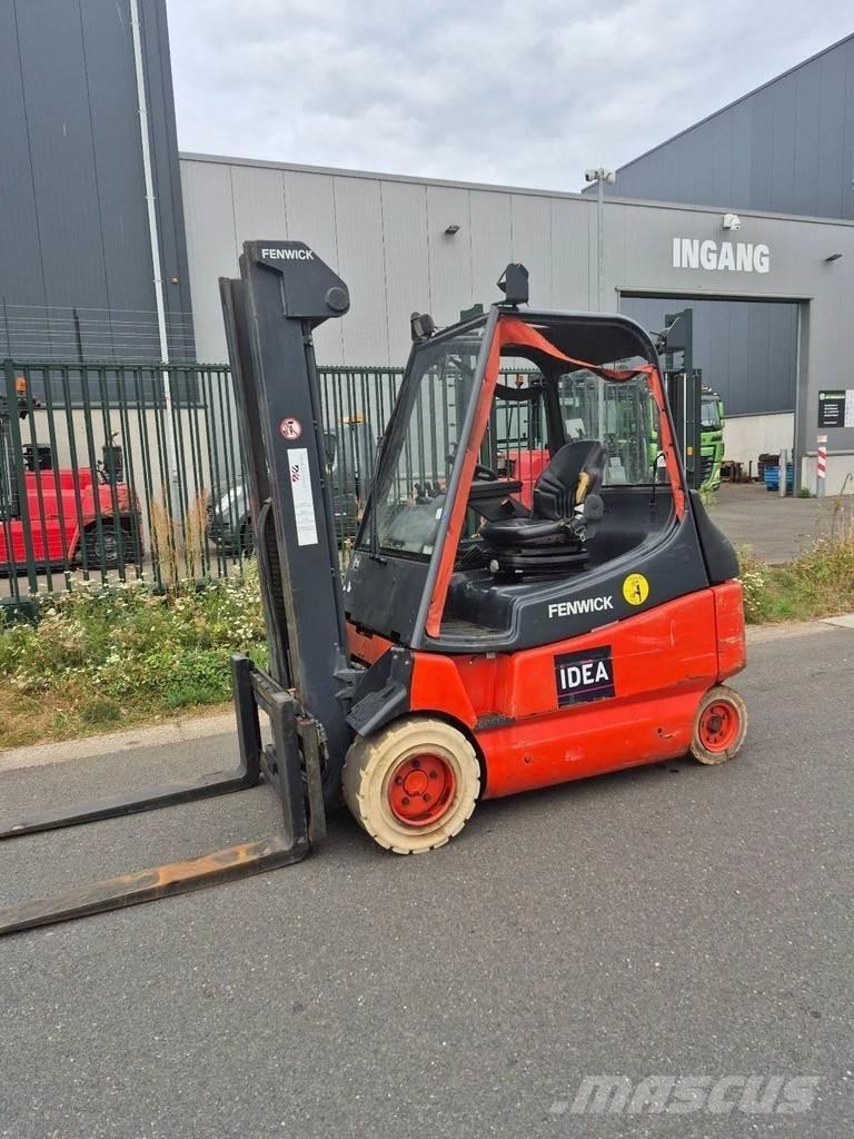 Linde e30/600-02 Elektriskie iekrāvēji