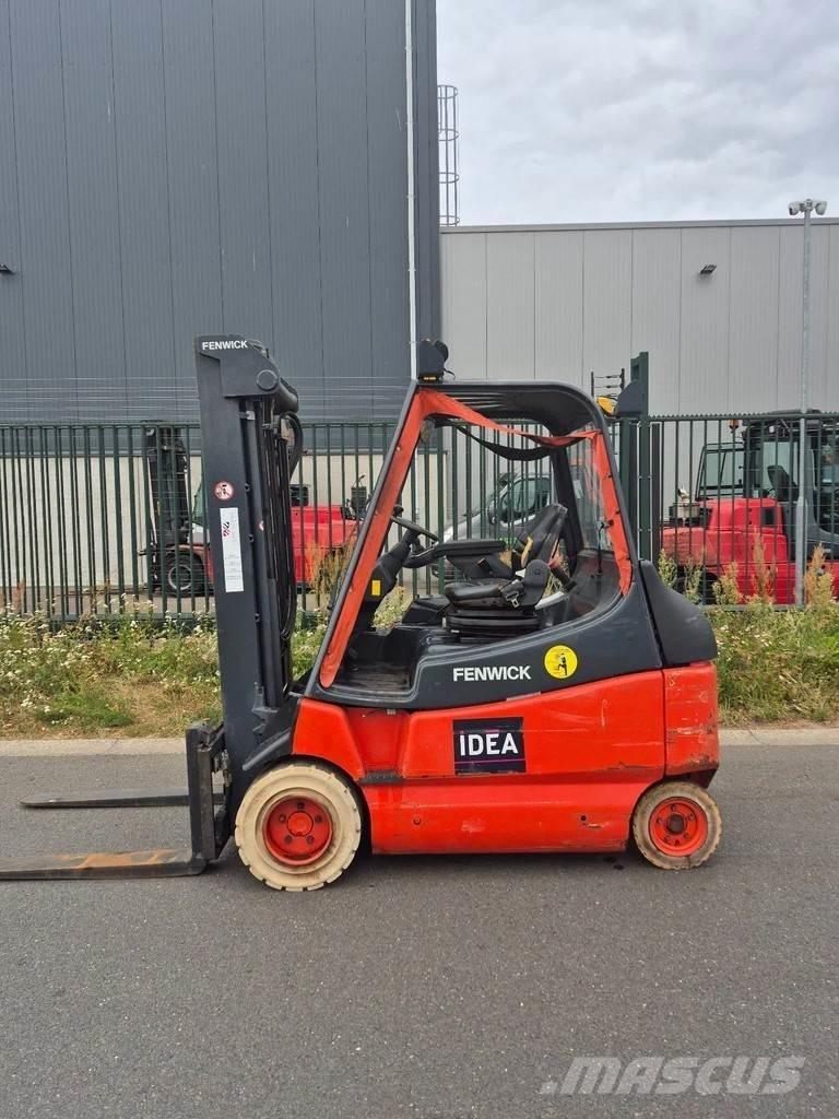 Linde e30/600-02 Elektriskie iekrāvēji