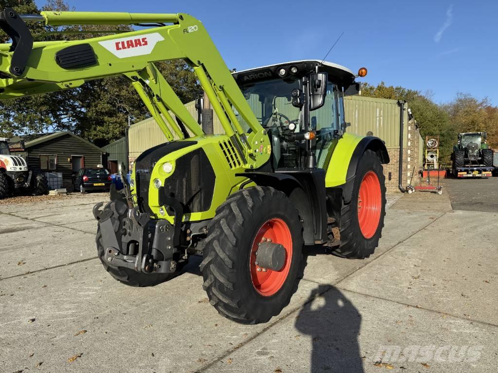 CLAAS Arion 650 Traktori