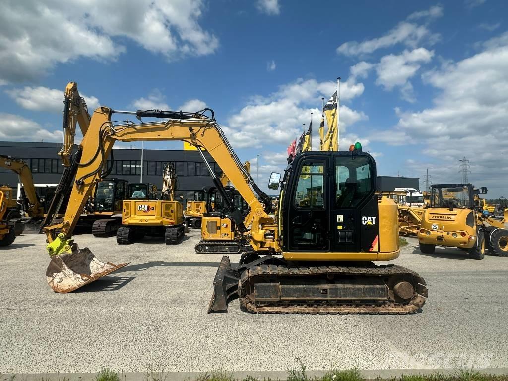 CAT 308 E 2 CR Vidēja lieluma ekskavatori 7 t - 12 t