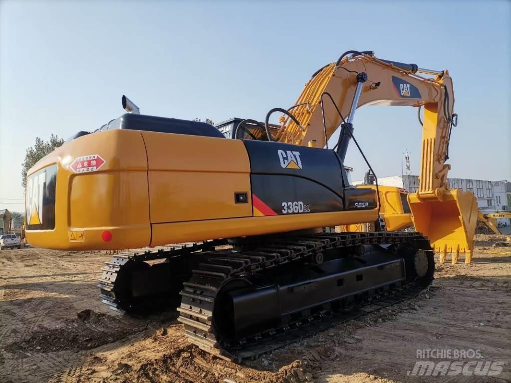 CAT CAT 336 D Kāpurķēžu ekskavatori