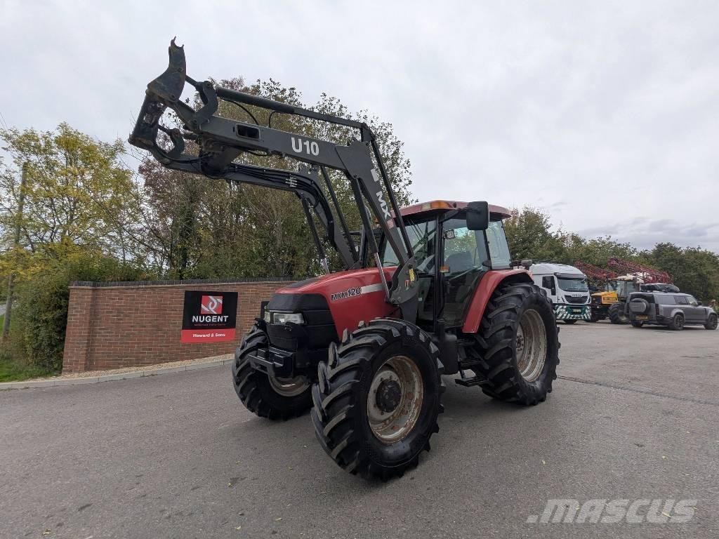 Case IH MXM 120 Traktori