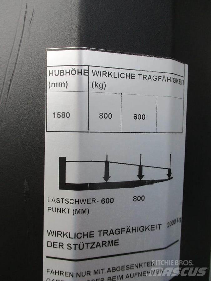 BT SWE 080L Krautnētāji