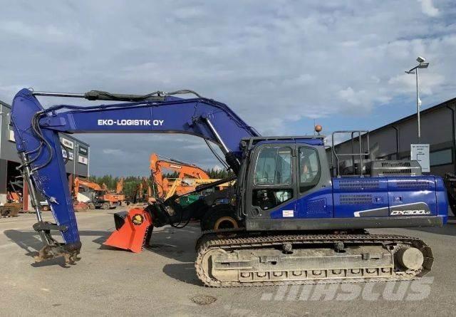 Doosan DX300 LC-5 Kāpurķēžu ekskavatori