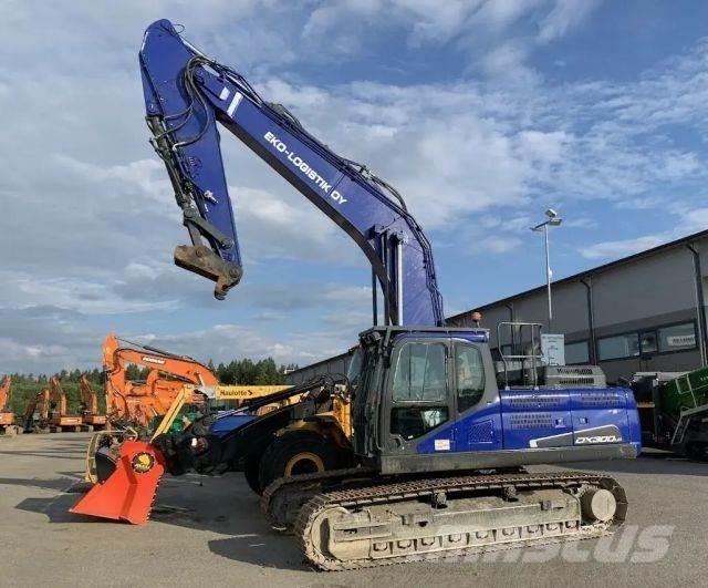 Doosan DX300 LC-5 Kāpurķēžu ekskavatori
