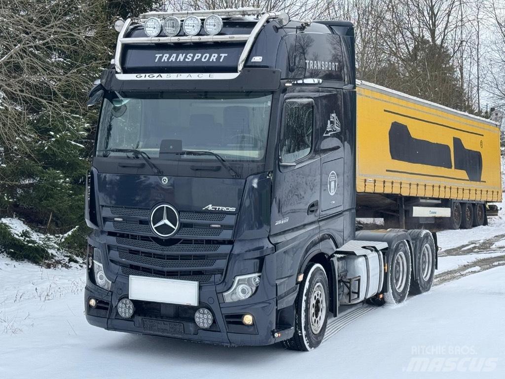 Mercedes-Benz Actros Vilcēji