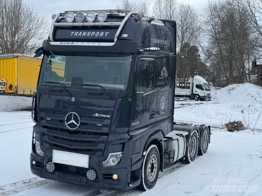 Mercedes-Benz Actros Vilcēji