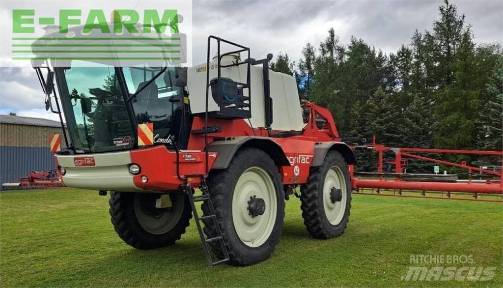 Agrifac condor iv Piekabināmie smidzinātāji(miglotāji)