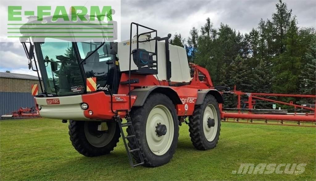 Agrifac condor iv Piekabināmie smidzinātāji(miglotāji)