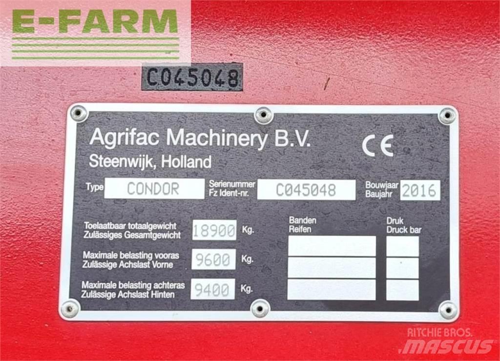 Agrifac condor iv Piekabināmie smidzinātāji(miglotāji)