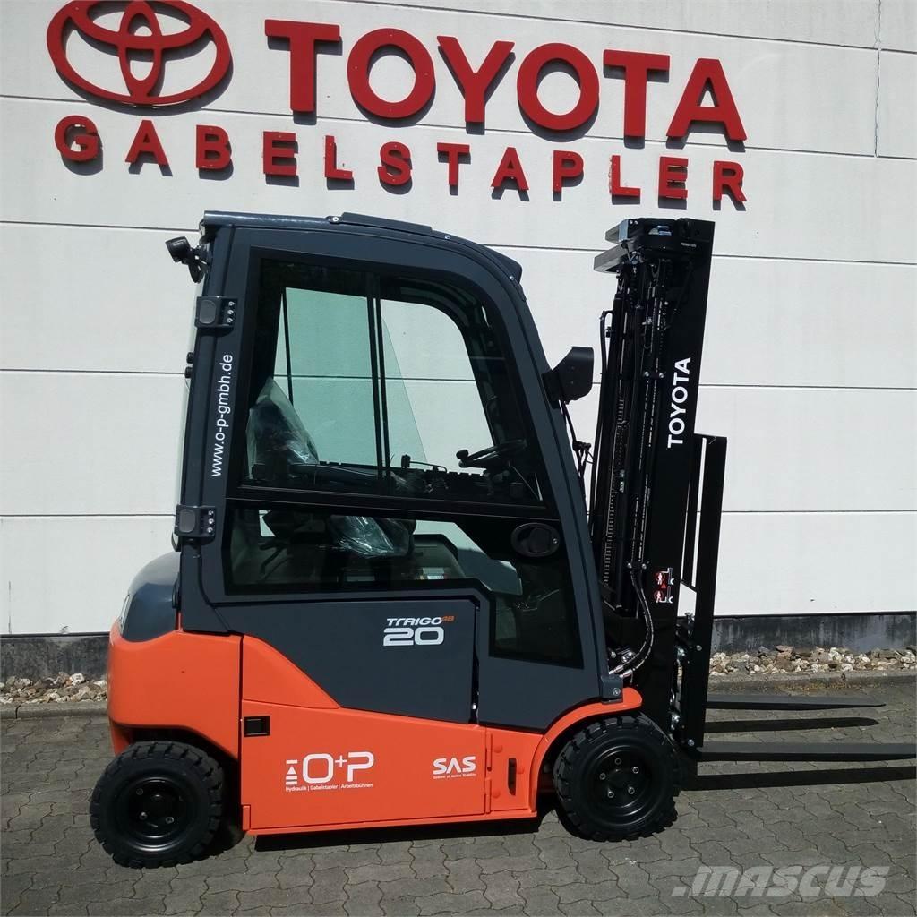 Toyota 8FBM20T Elektriskie iekrāvēji