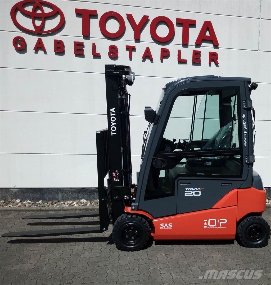Toyota 8FBM20T Elektriskie iekrāvēji