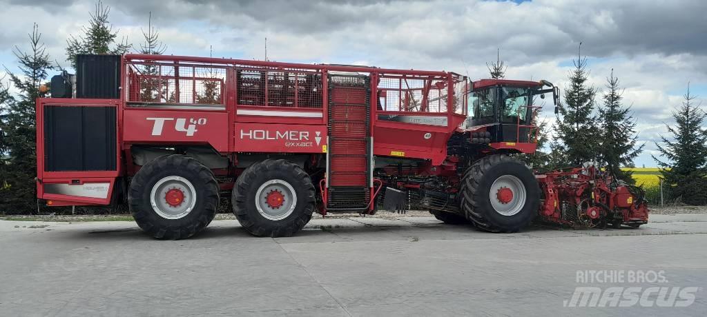 Holmer T4-40 Biešu novākšanas kombaini