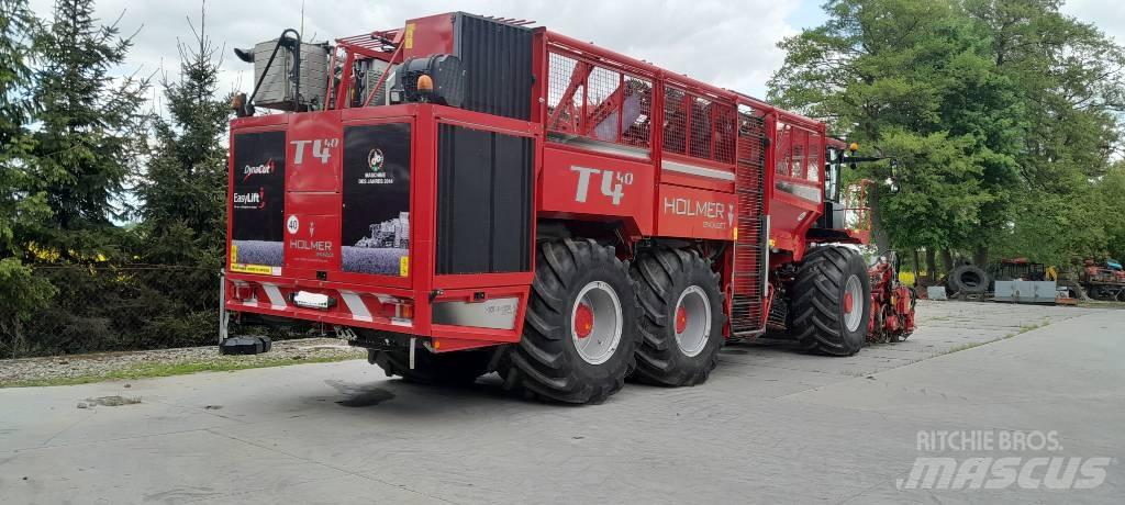 Holmer T4-40 Biešu novākšanas kombaini