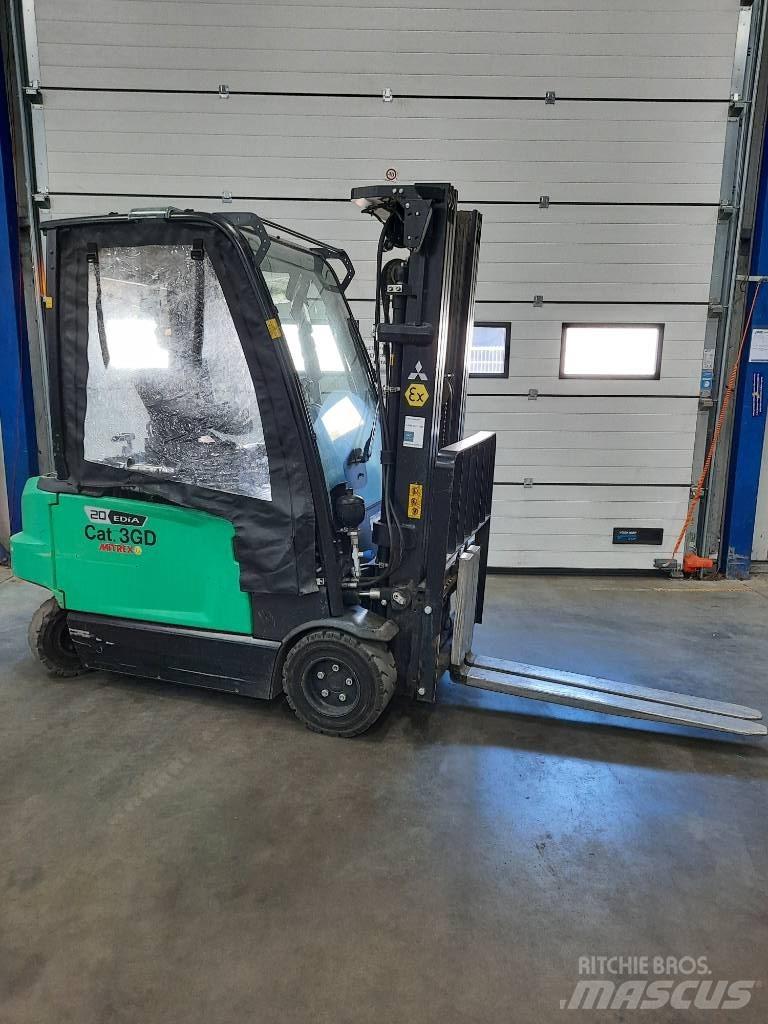 Mitsubishi FB20AN Elektriskie iekrāvēji