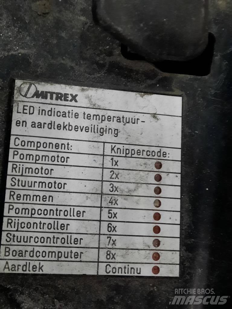 Mitsubishi FB20AN Elektriskie iekrāvēji