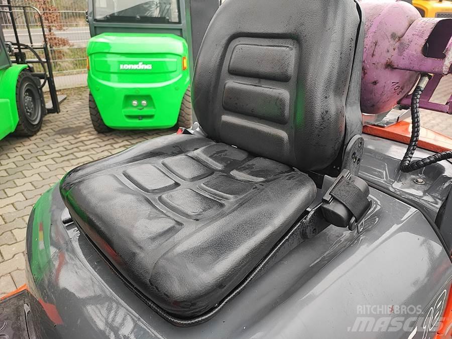 Toyota 42-7FGF18 LPG tehnika