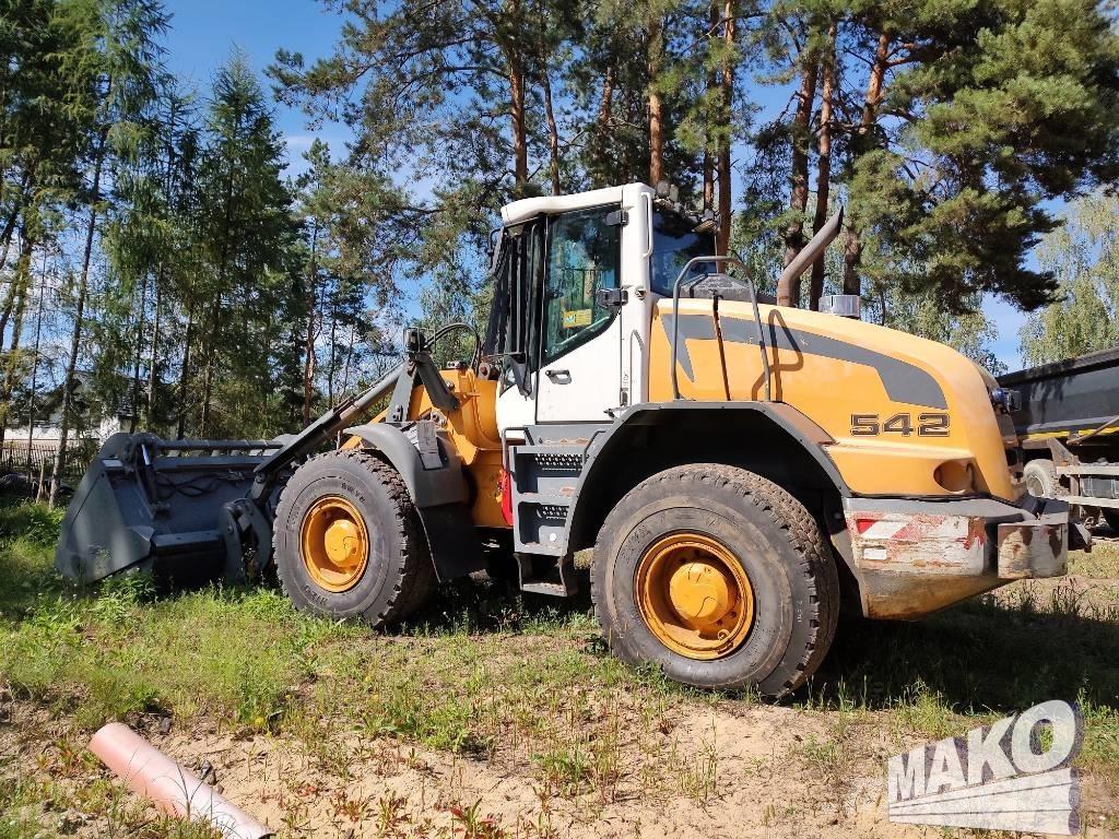 Liebherr L 542 Iekrāvēji uz riteņiem