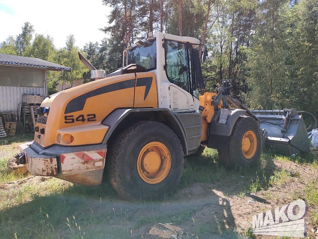Liebherr L 542 Iekrāvēji uz riteņiem