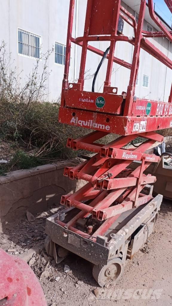 Haulotte Optimum  8 Šķerveida pacēlāji