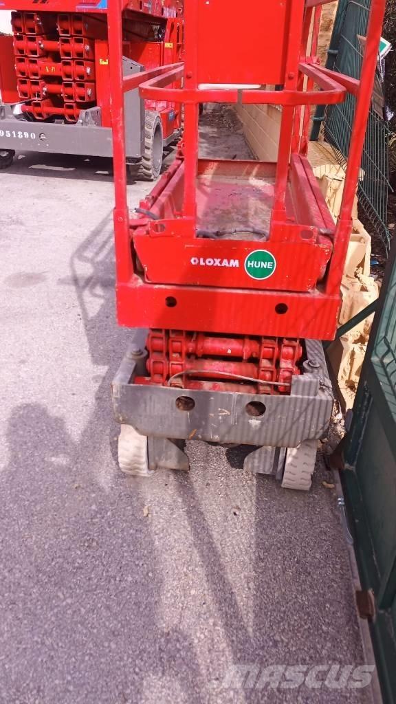 Haulotte Optimum  8 Šķerveida pacēlāji