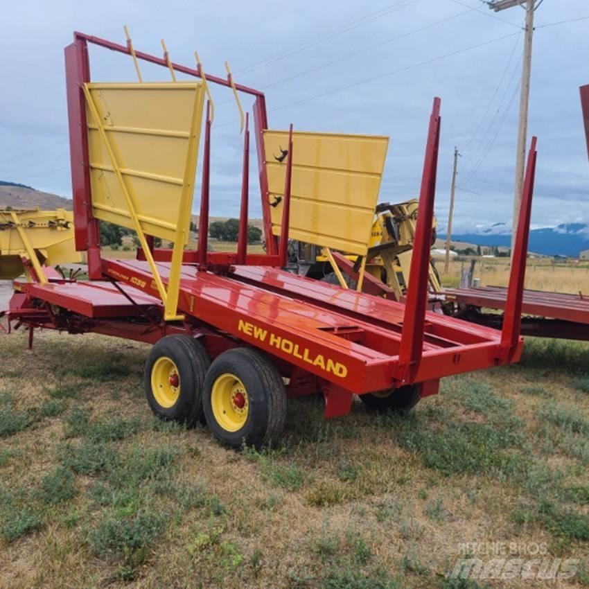 New Holland 1036 Cits lopbarības novācēju, kombainu aprīkojums