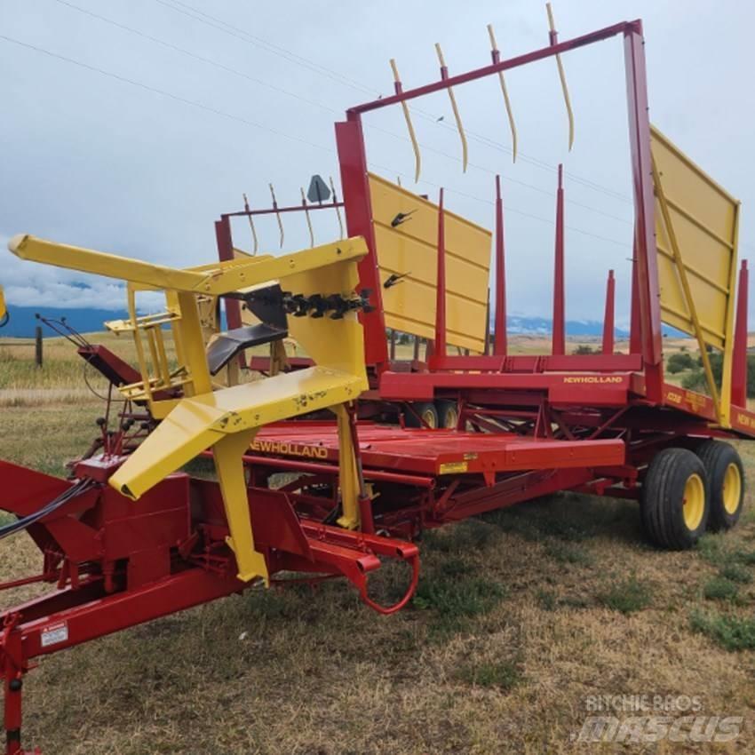New Holland 1036 Cits lopbarības novācēju, kombainu aprīkojums