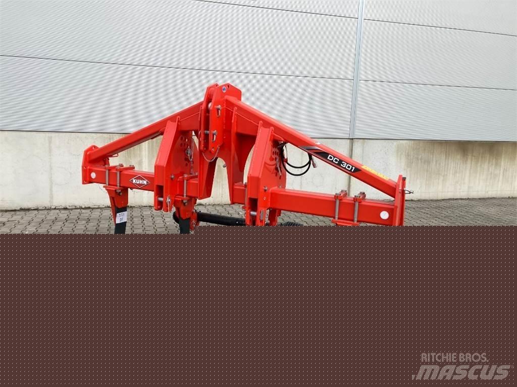 Kuhn DC 301 Cita augsnes apstrādes tehnika un papildaprīkojums