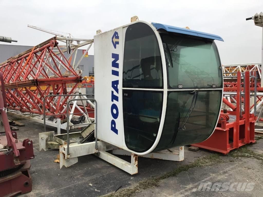 Potain MD238AJ10 Torņa krāni