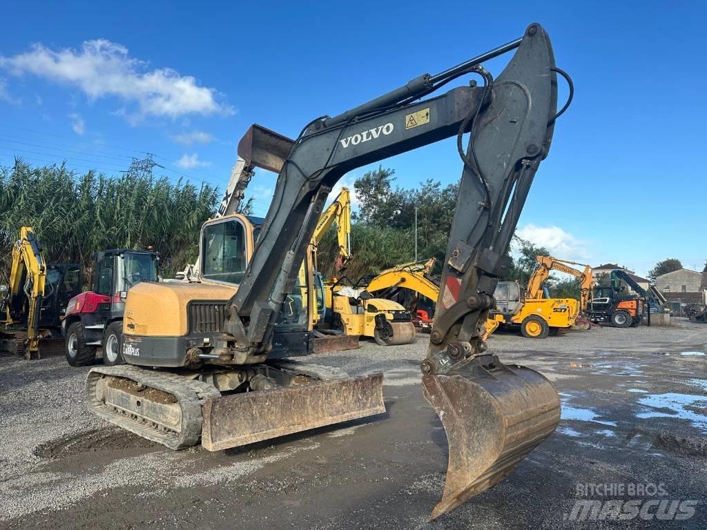 Volvo ECR 88 Vidēja lieluma ekskavatori 7 t - 12 t