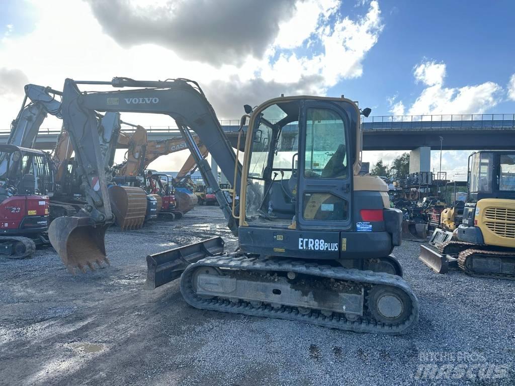 Volvo ECR 88 Vidēja lieluma ekskavatori 7 t - 12 t
