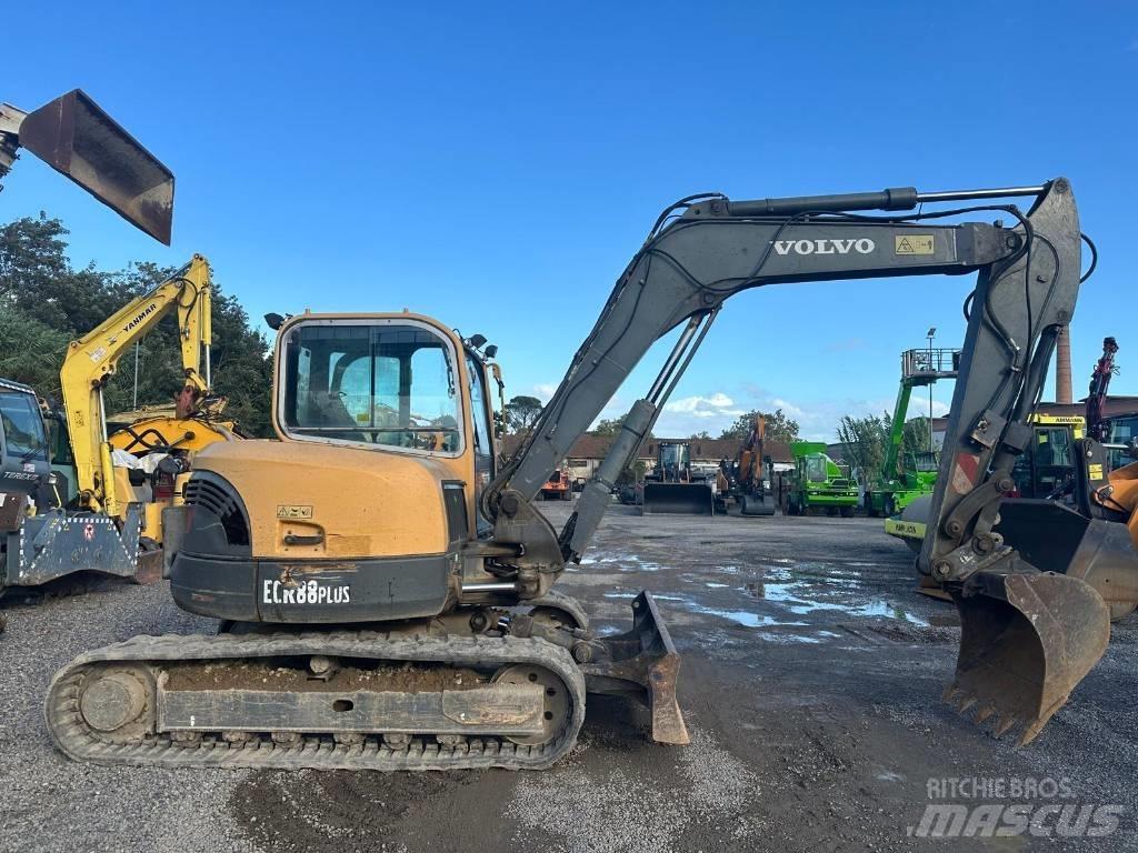 Volvo ECR 88 Vidēja lieluma ekskavatori 7 t - 12 t
