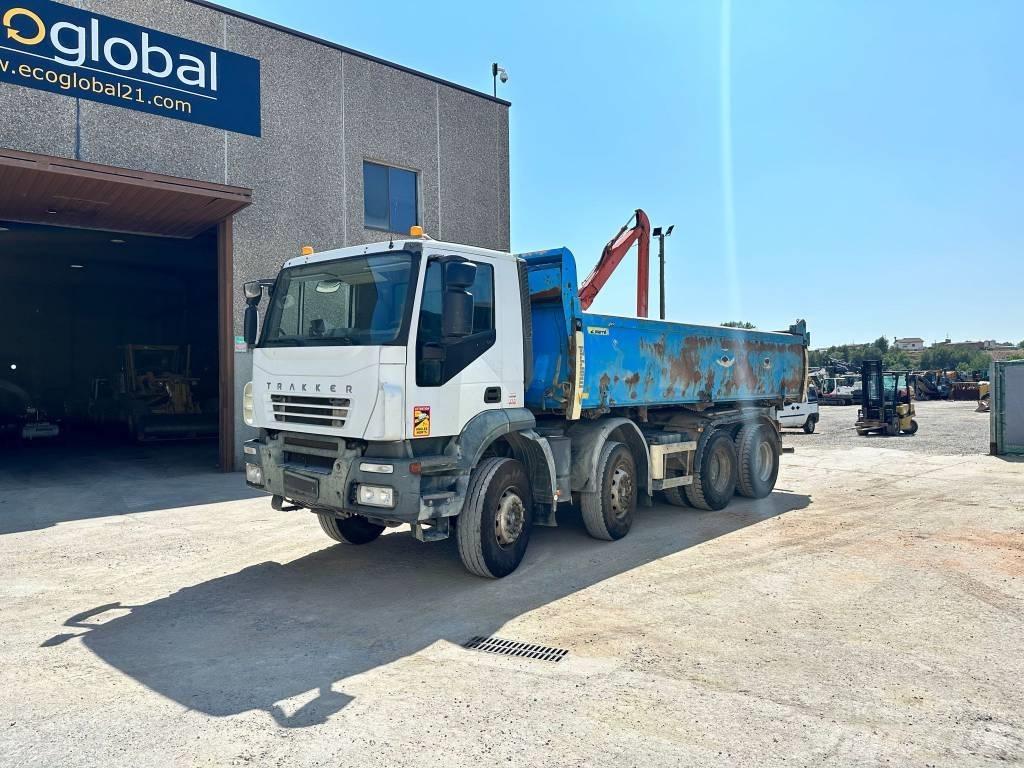 Iveco Trakker 410 Pašizgāzējs